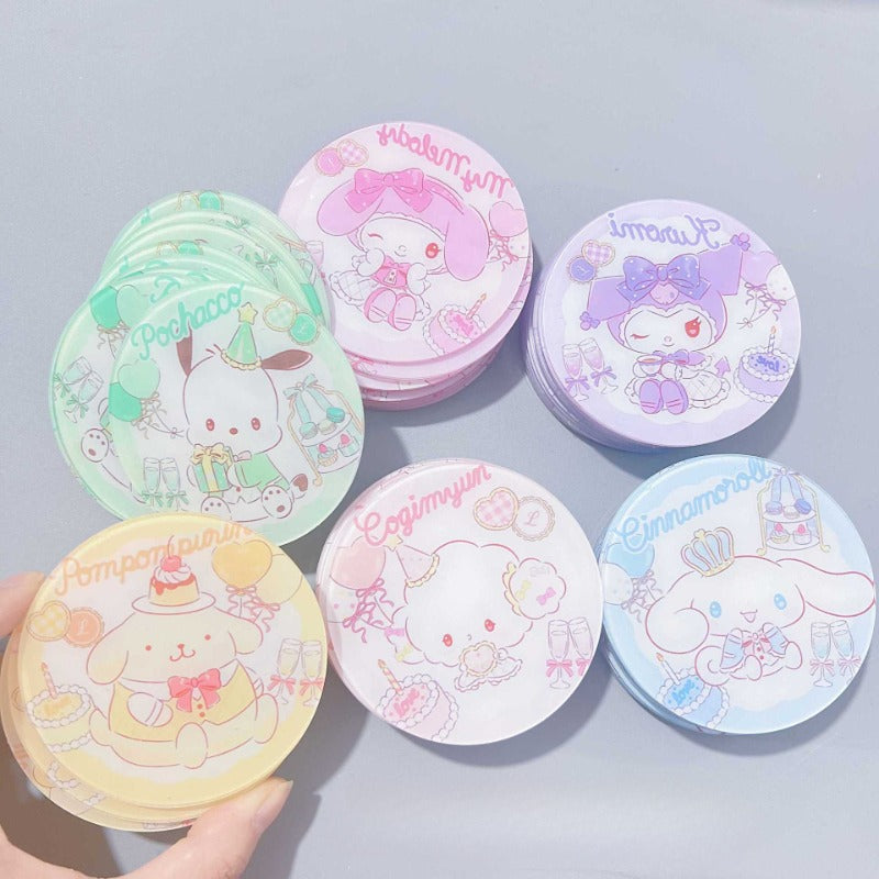 Sanrio Characters 8cm/3.15" Acrylic Coaster Princess Star Butterfly