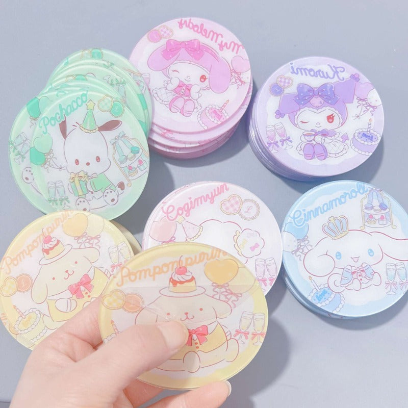 Sanrio Characters 8cm/3.15" Acrylic Coaster Princess Star Butterfly