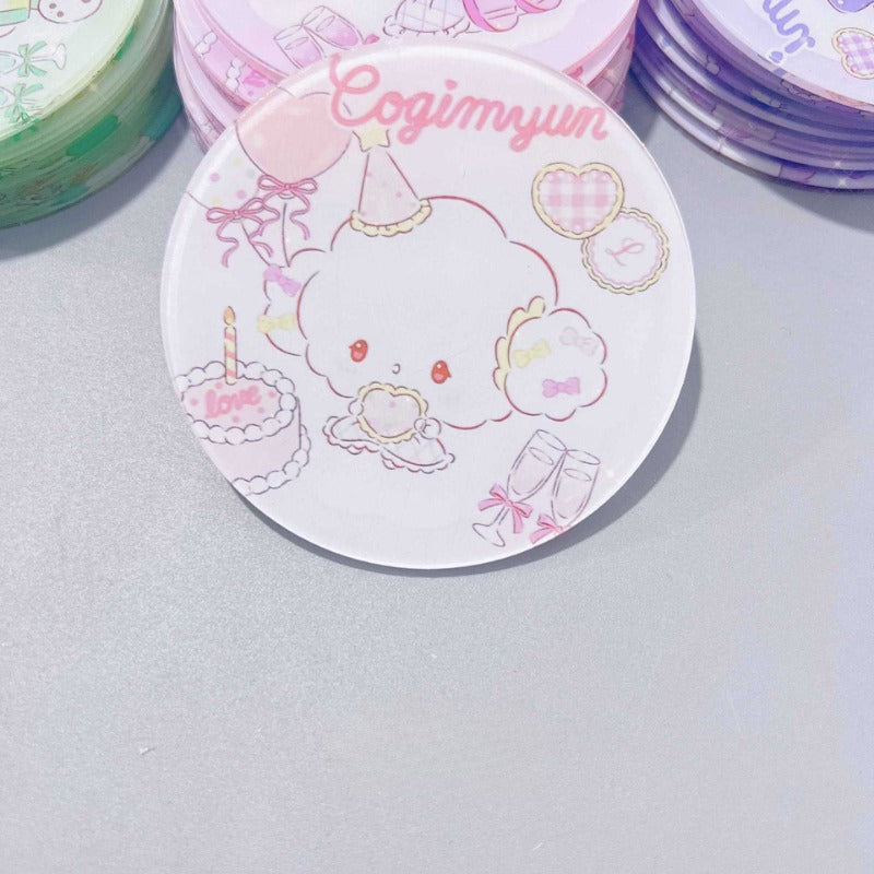 Sanrio Characters 8cm/3.15" Acrylic Coaster Princess Star Butterfly