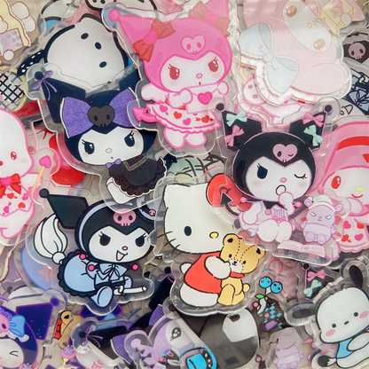 Acrylic Charms Sell by Weight 2/4/6/8cm Shaker Pieces DIY Sanrio Mikko Anime Harry Potter Cartoon Movie TV Show Characters You Name it!