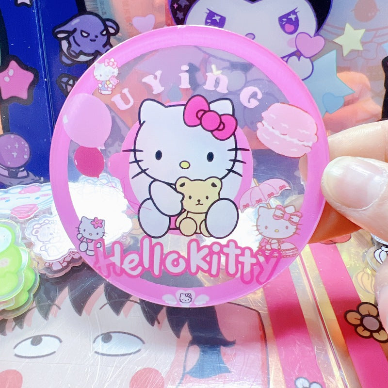 Sanrio Characters 8cm/3.15" Acrylic Coaster Princess Star Butterfly