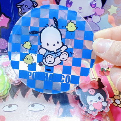 Sanrio Characters 8cm/3.15" Acrylic Coaster Princess Star Butterfly