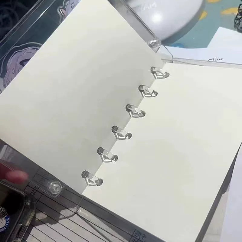 DIY A5/A7 Acrylic Notebook Planner Shaker Charms Accessories