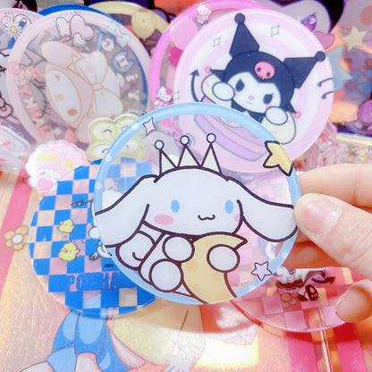 Sanrio Characters 8cm/3.15" Acrylic Coaster Princess Star Butterfly