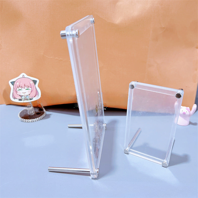 Photo Frame Acrylic Shaker Charms Sanrio Anime TV Cartoon Characters DIY Accessories