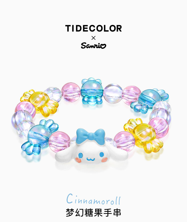 Cinnamoroll Sweet Candy Hair Scrunchie Wrist String