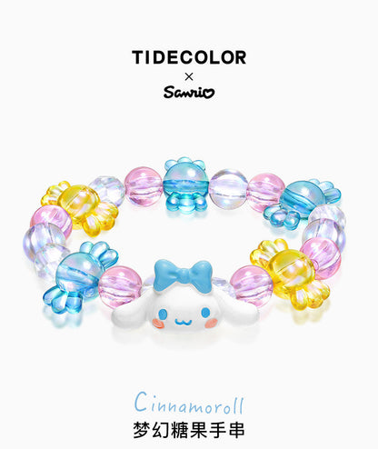 Cinnamoroll Sweet Candy Hair Scrunchie Wrist String