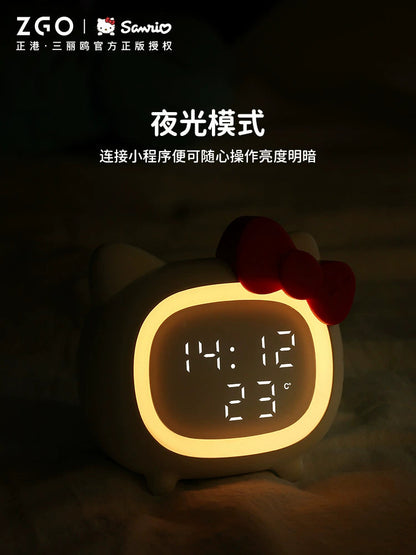 Hello Kitty Smart Alarm Clock Bluetooth Speaker