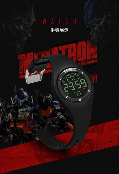 Transformers Smart Sports Watch IP67 Waterproof