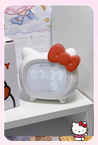 Hello Kitty Smart Alarm Clock Bluetooth Speaker