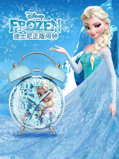 Frozen Elsa Children's Alarm Clock with Backlight