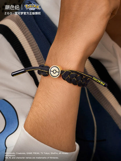 Pokemon Black Sports Wrist String