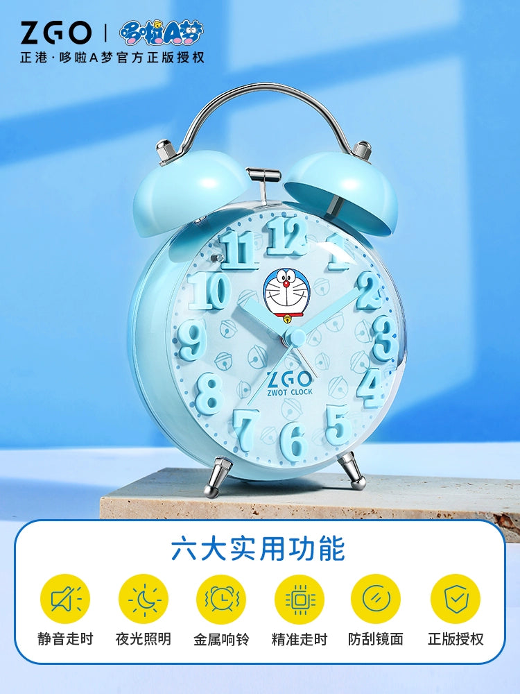 Doraemon Electric Alarm Clock with Backlight