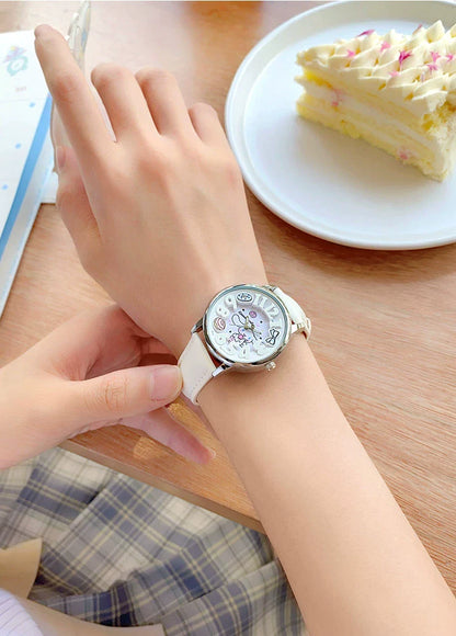 Cinnamoroll Dessert Quartz Watch 30M Waterproof Glow in the Dark