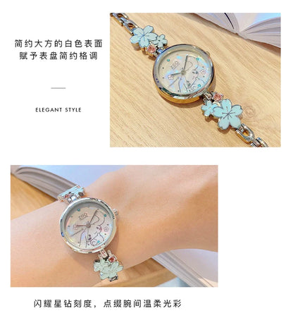 Cinnamoroll Sakura Cherry Blossom 30M Waterproof Fashion Watch