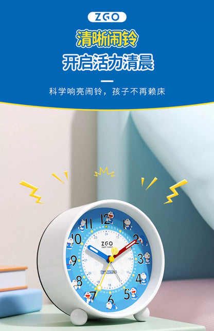 Doraemon Children's Alarm Clock with Backlight