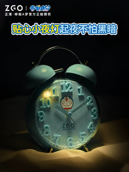 Doraemon Electric Alarm Clock with Backlight