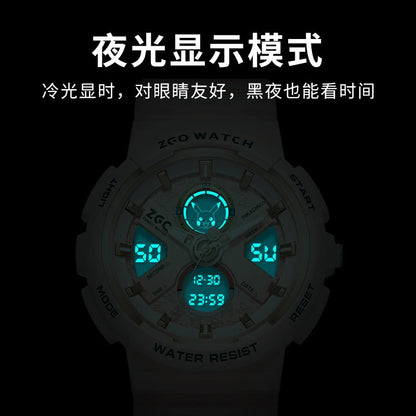 Pokemon Electric Sports Watch 50M Waterproof Glow in the Dark