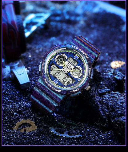 Transformers Sports Watch 50M Waterproof Glow in the Dark