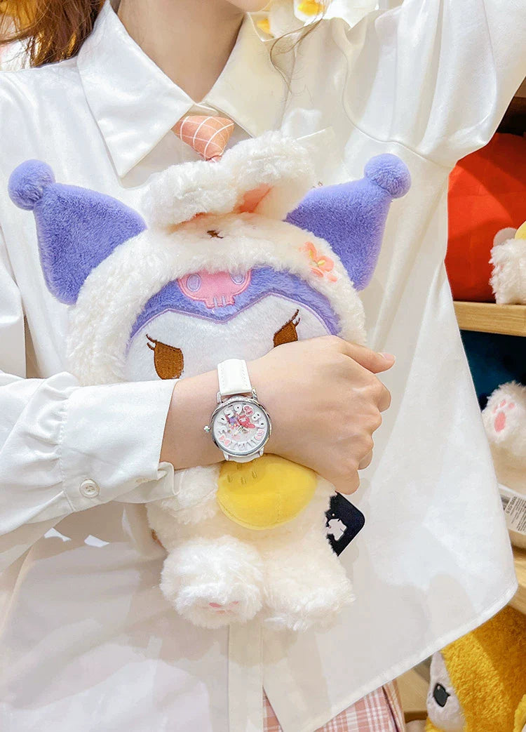 My Melody Candy Quartz Watch 30M Waterproof Glow in the Dark