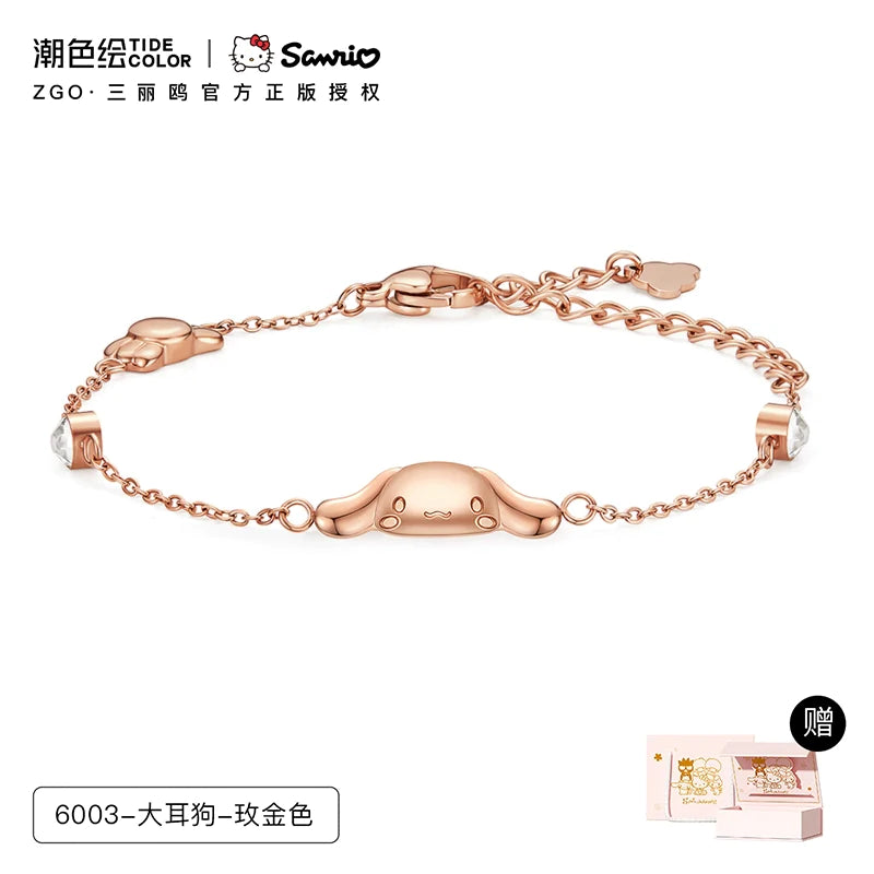 Cinnamoroll Sweet Candy Titanium Steel Bracelet