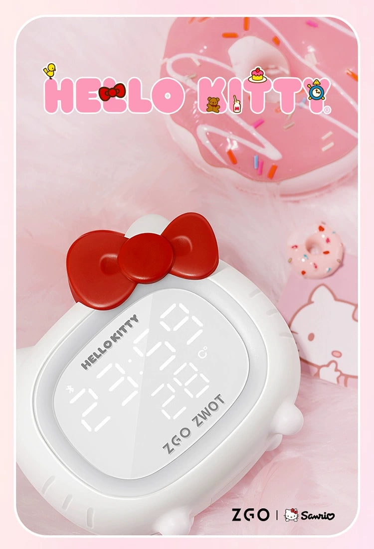 Hello Kitty Smart Alarm Clock Bluetooth Speaker