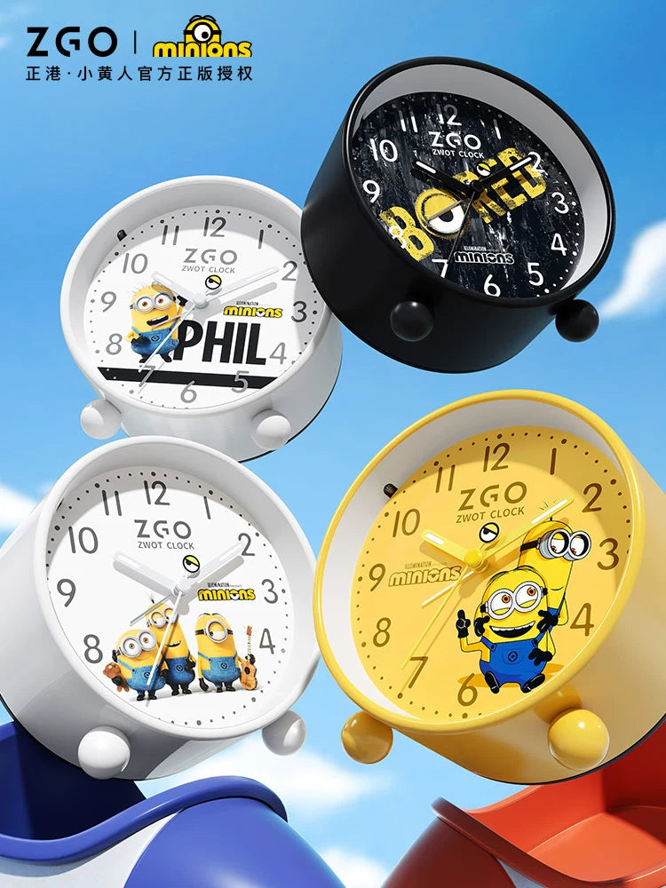 Minions Children's Alarm Clock with Backlight