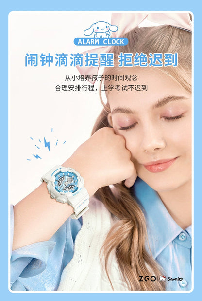 Cinnamoroll Sports Watch 50M Waterproof Glow in the Dark