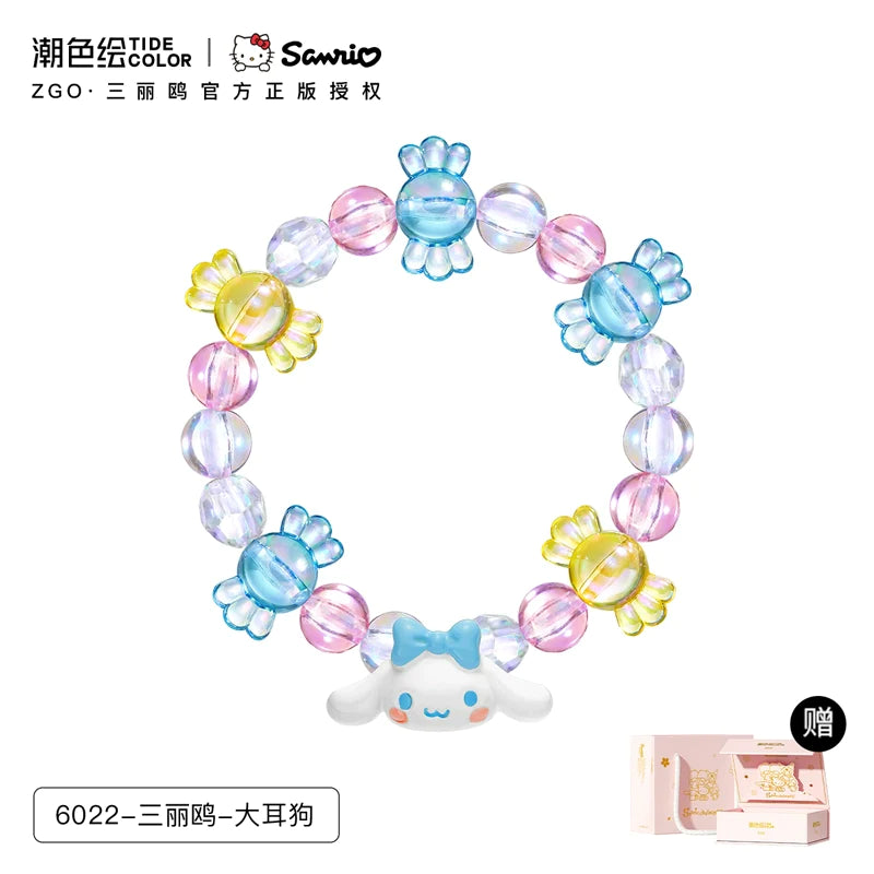 Cinnamoroll Sweet Candy Hair Scrunchie Wrist String