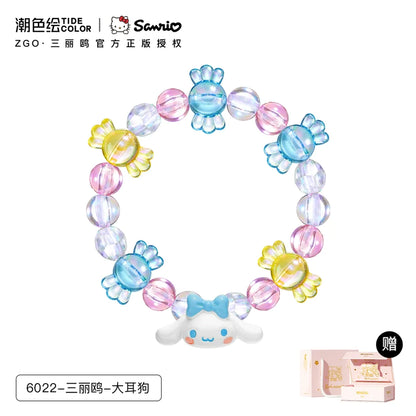 Cinnamoroll Sweet Candy Hair Scrunchie Wrist String