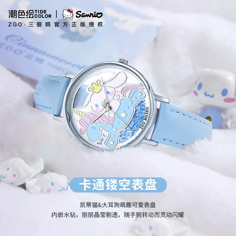 Cinnamoroll Unicorn Quartz Watch 30M Waterproof