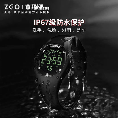 Transformers Smart Sports Watch IP67 Waterproof