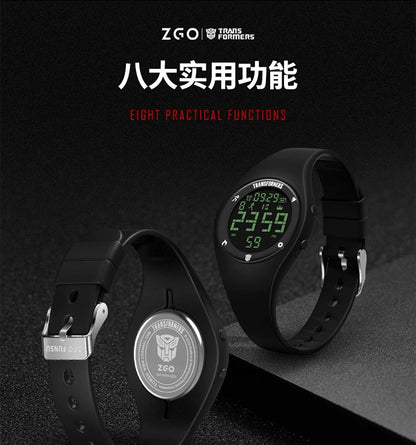 Transformers Smart Sports Watch IP67 Waterproof