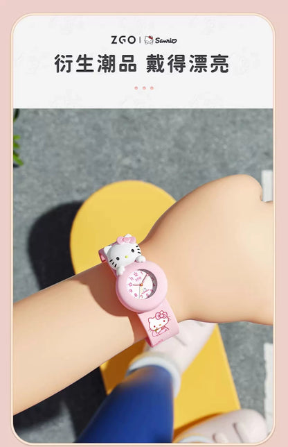 Sanrio Hello Kitty/Cinnamoroll/My Melody Children's Watch 30M Waterproof Glow in the Dark