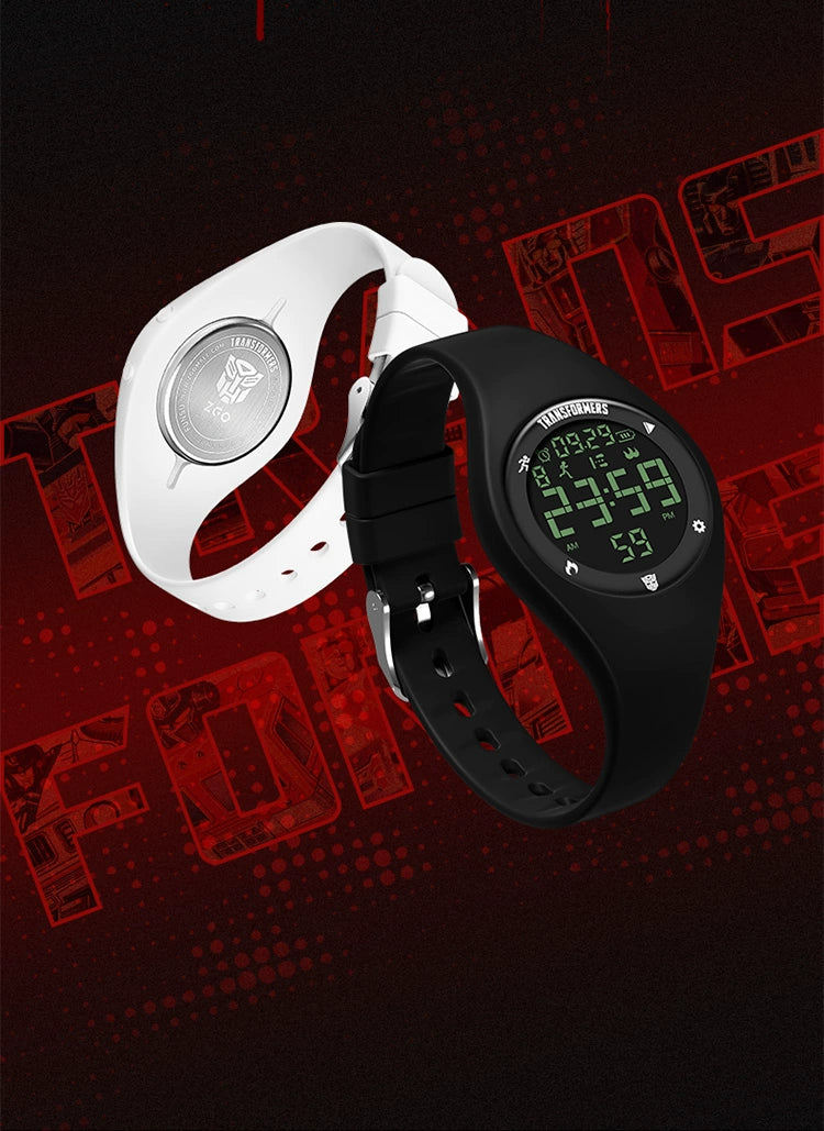 Transformers Smart Sports Watch IP67 Waterproof