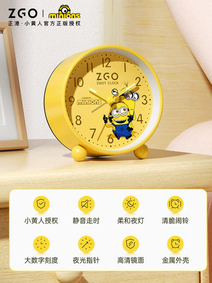 Minions Children's Alarm Clock with Backlight