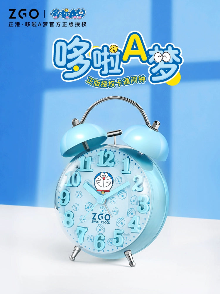 Doraemon Electric Alarm Clock with Backlight