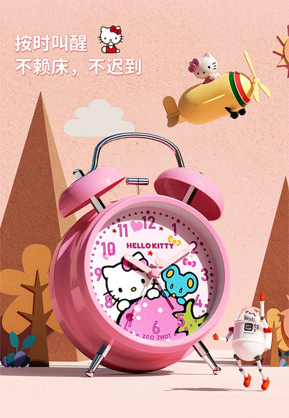 Hello Kitty Children's Alarm Clock with Backlight