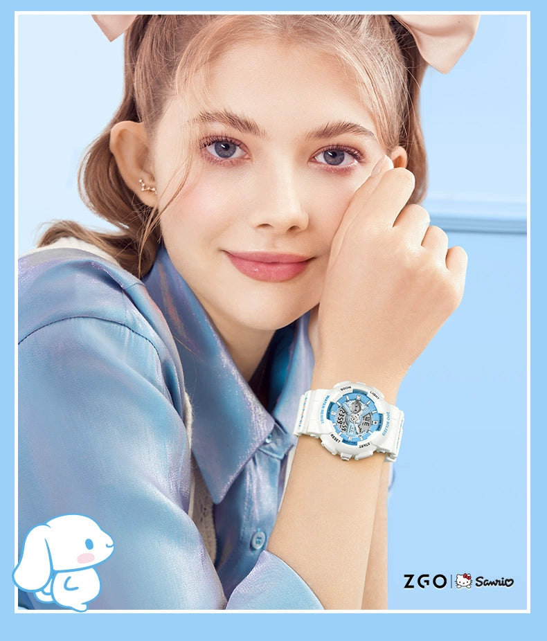 Cinnamoroll Sports Watch 50M Waterproof Glow in the Dark