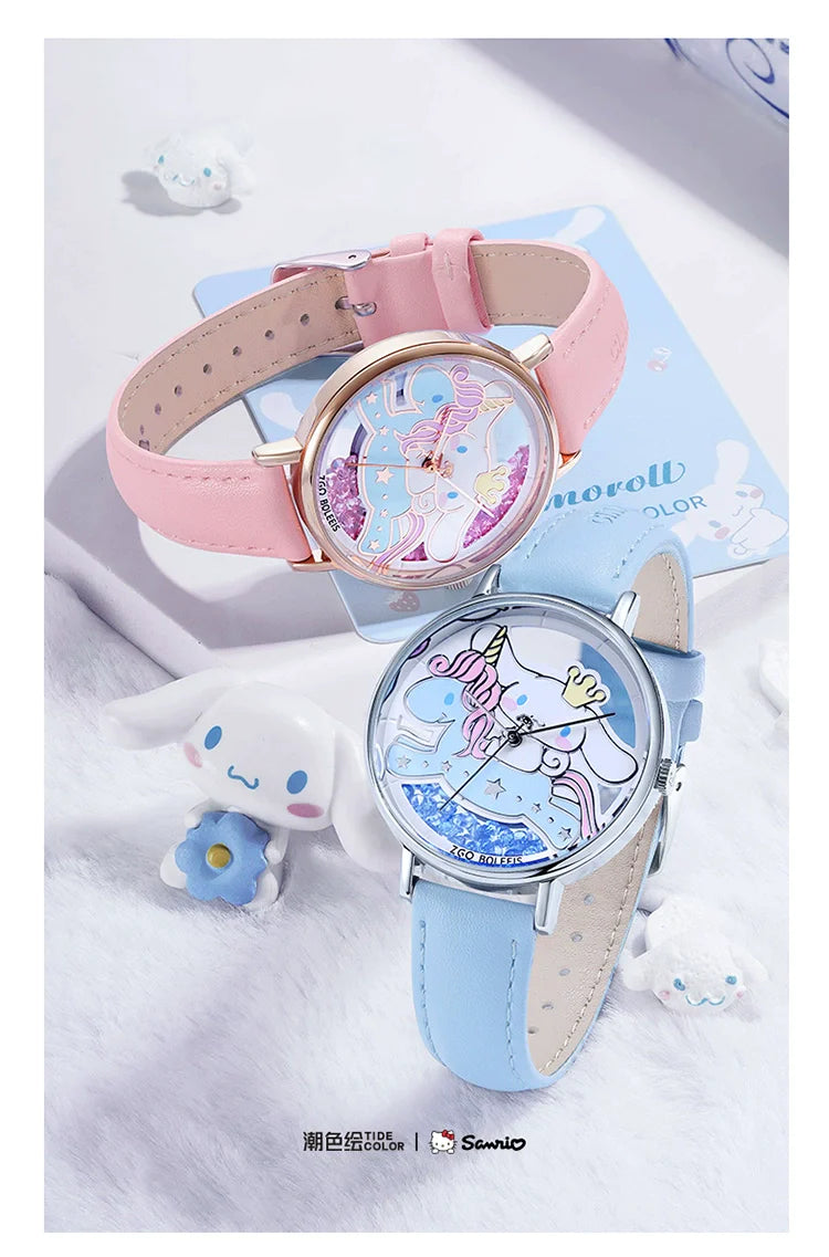 Cinnamoroll Unicorn Quartz Watch 30M Waterproof