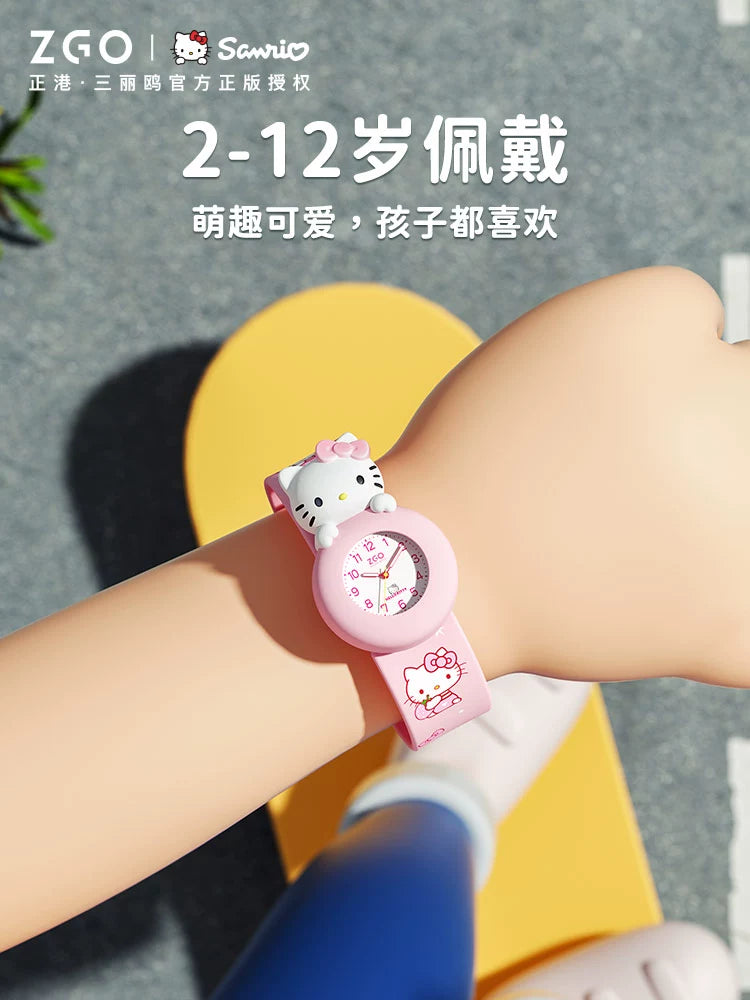 Sanrio Hello Kitty/Cinnamoroll/My Melody Children's Watch 30M Waterproof Glow in the Dark