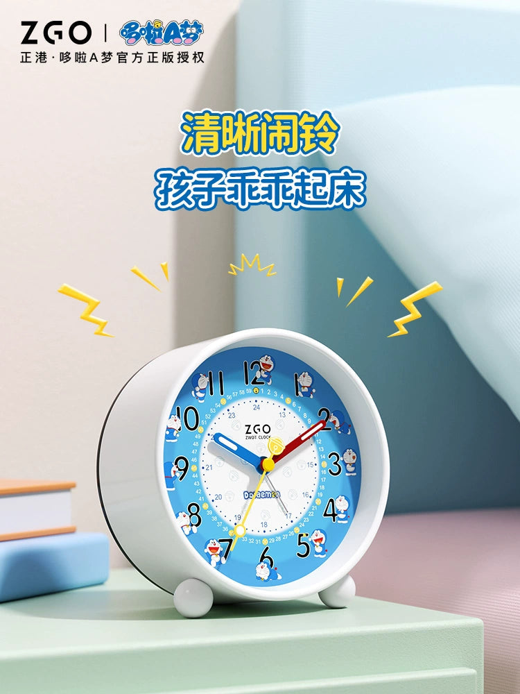 Doraemon Children's Alarm Clock with Backlight