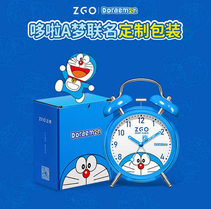 Doraemon Blue/Pink Children's Alarm Clock with Backlight