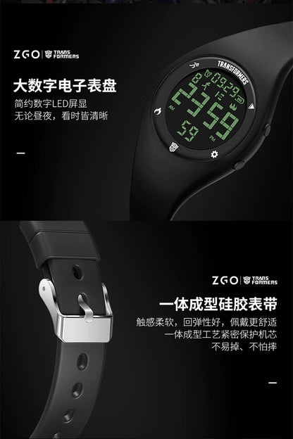 Transformers Smart Sports Watch IP67 Waterproof