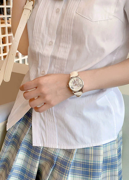 Cinnamoroll Dessert Quartz Watch 30M Waterproof Glow in the Dark