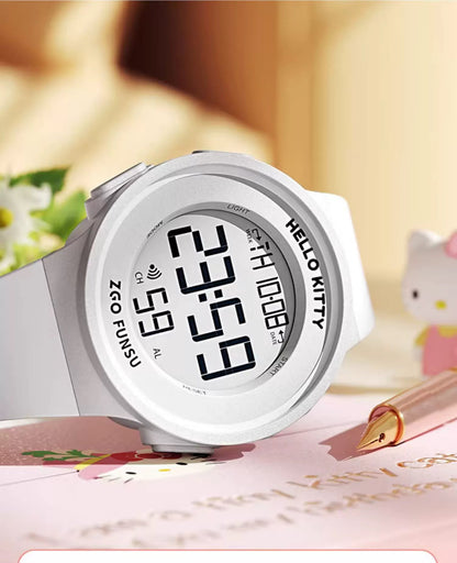 Hello Kitty/Cinnamoroll/My Melody Sports Watch 50M Waterproof Glow in the Dark