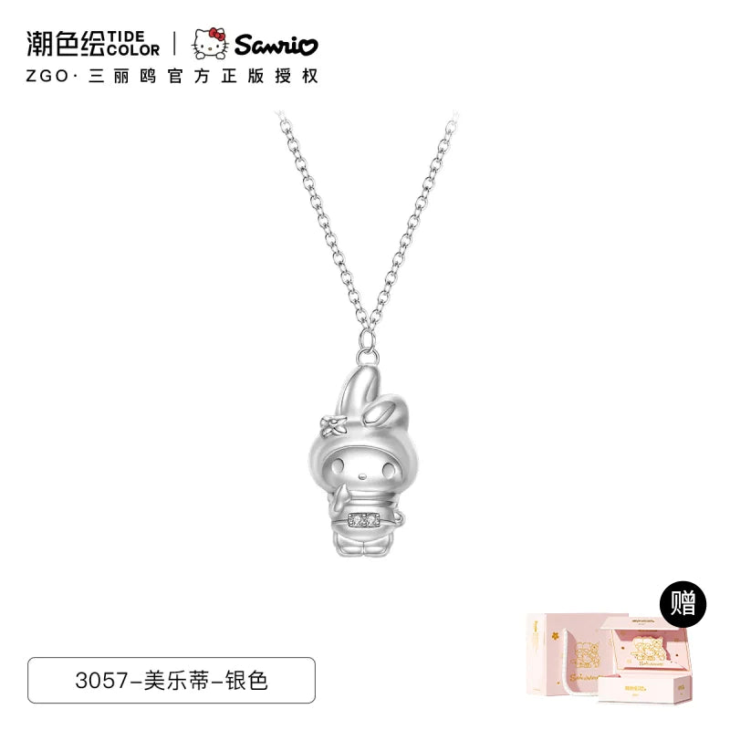 My Melody Astronaut 925 Sterling Silver Necklace