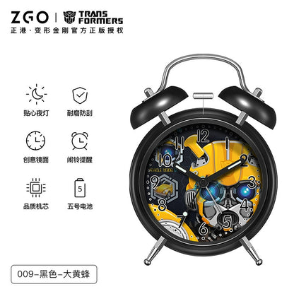 Transformers Bumblebee/Optimus Prime Children's Alarm Clock