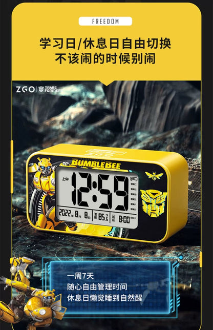 Transformers Bumblebee/Optimus Prime Digital Alarm Clock