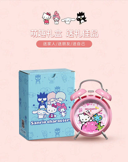 Hello Kitty Children's Alarm Clock with Backlight